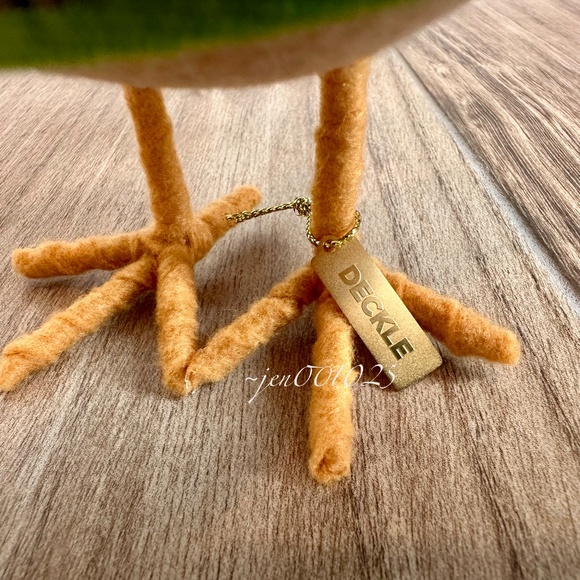 Target Featherly Friends 'Deckle' the Gardener Fabric Bird - Picture 10 of 10